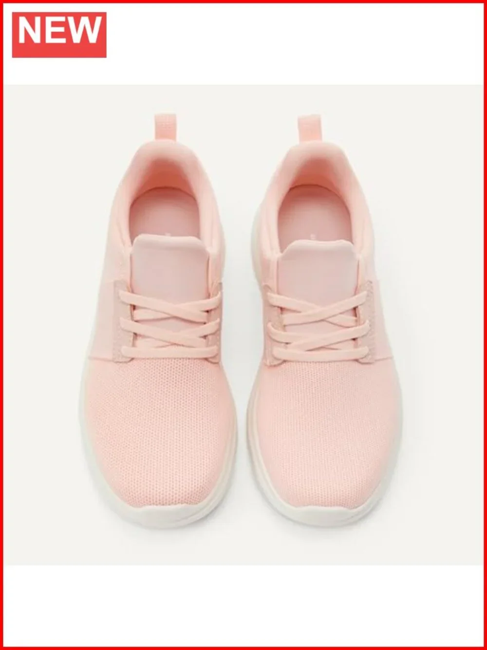 Lightweight Knit Cross Trainer Sneakers with Memory Foam Insole
